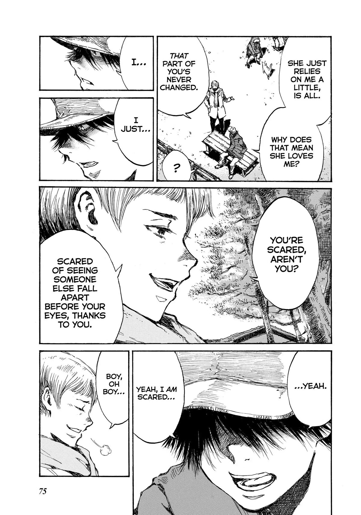Back When You Called Us Devils Chapter 104 page 11 - Chapter 104