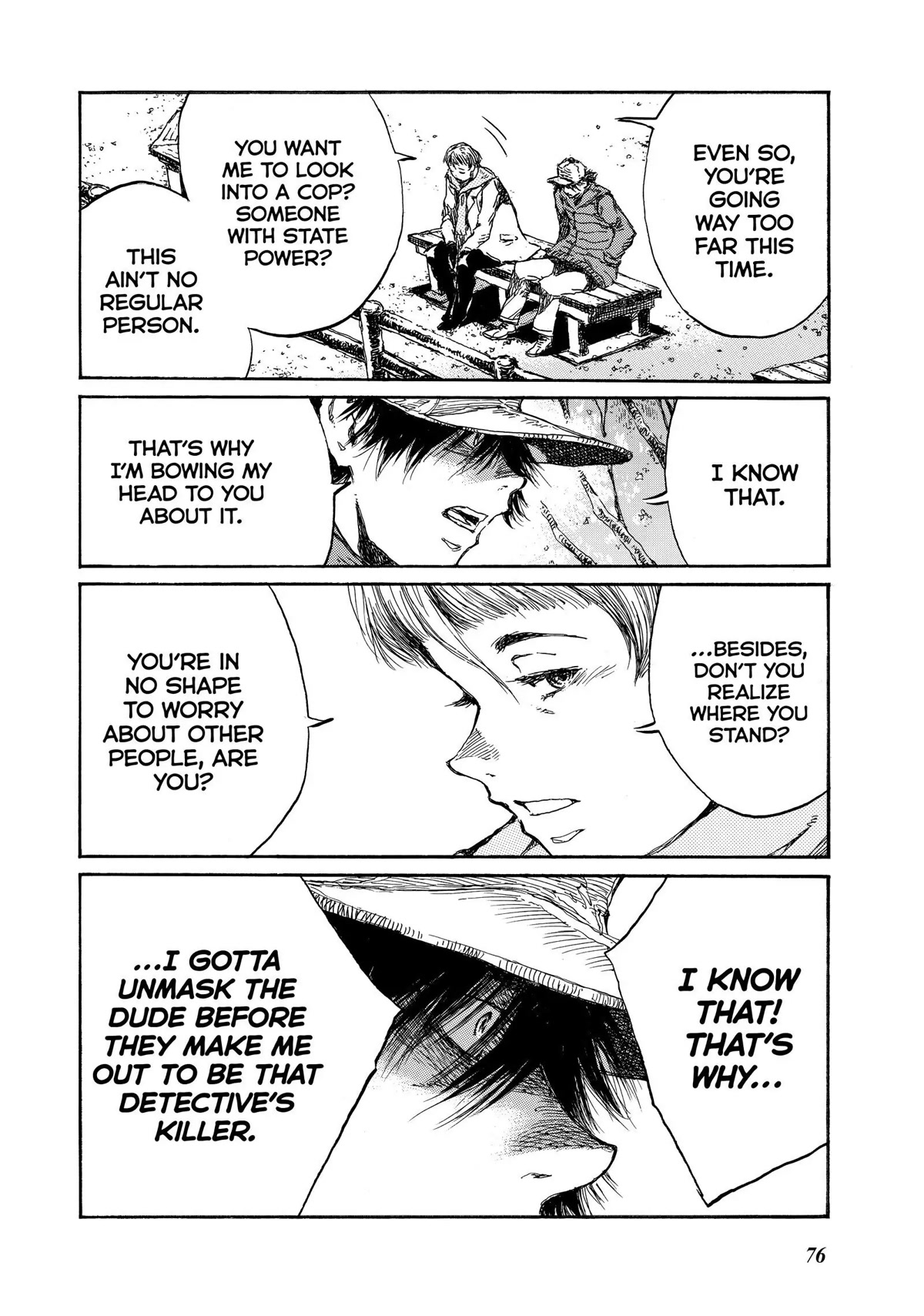 Back When You Called Us Devils Chapter 104 page 12 - Chapter 104