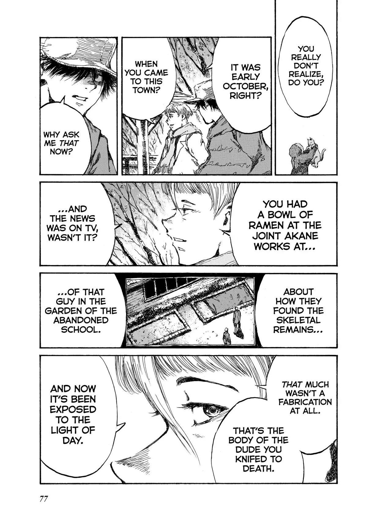Back When You Called Us Devils Chapter 104 page 13 - Chapter 104