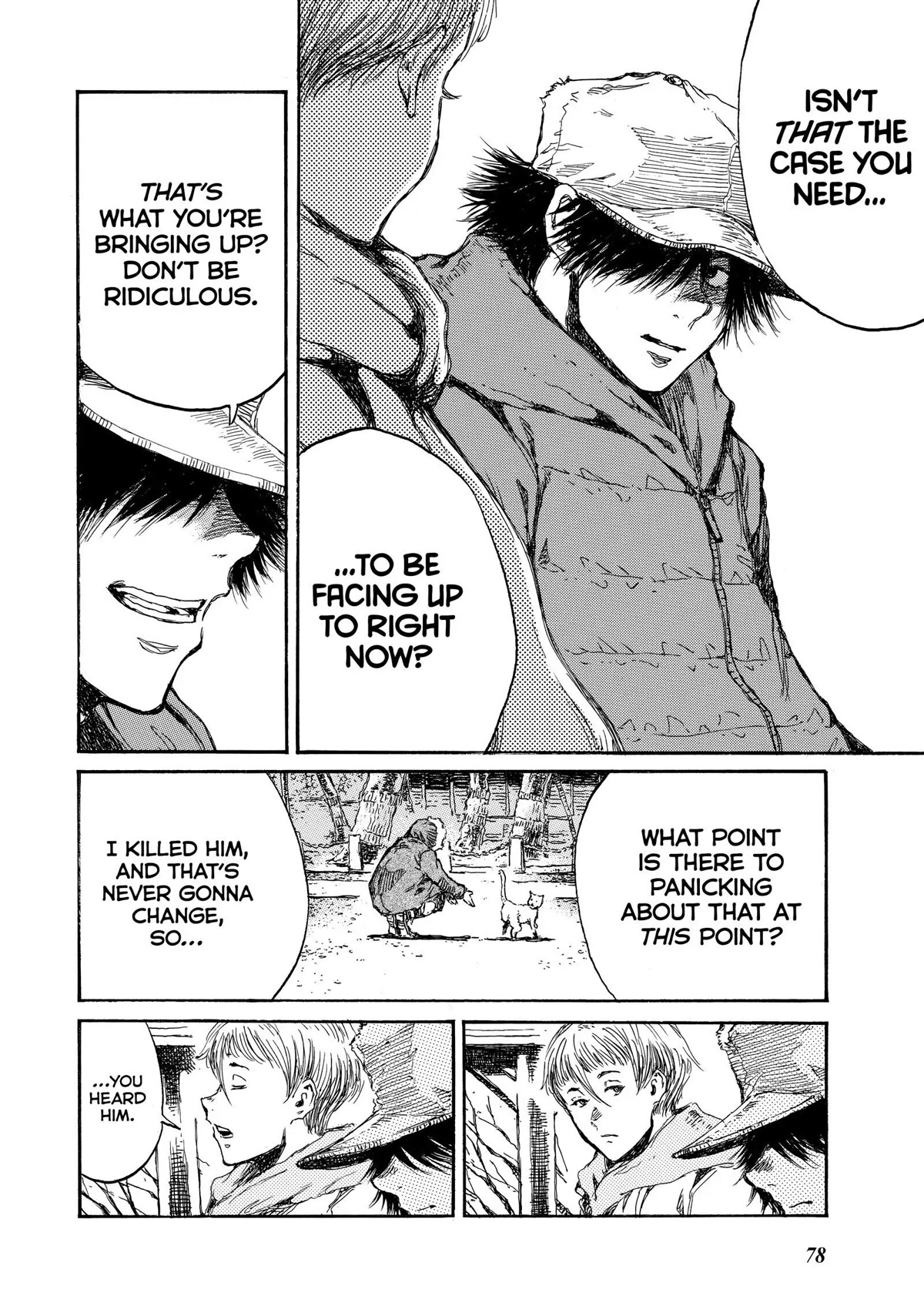 Back When You Called Us Devils Chapter 104 page 14 - Chapter 104