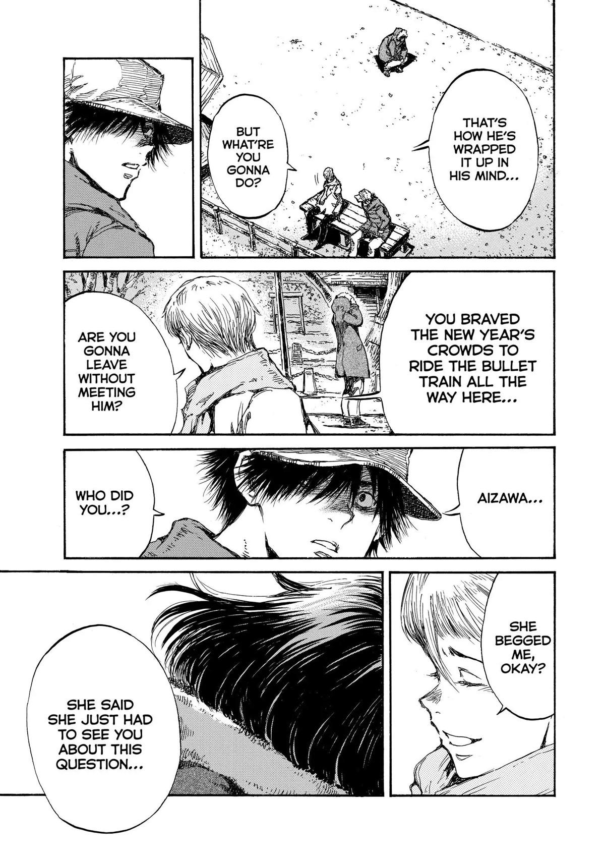 Back When You Called Us Devils Chapter 104 page 15 - Chapter 104
