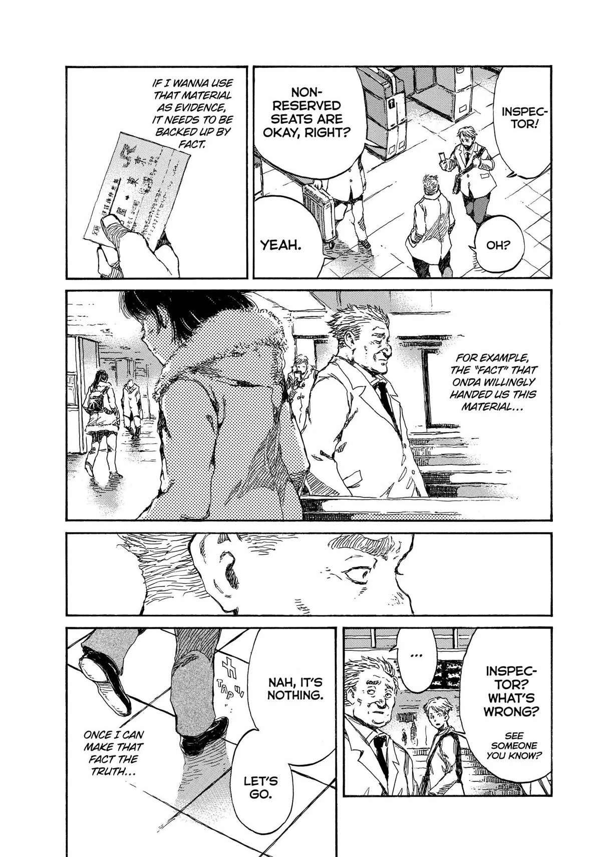 Back When You Called Us Devils Chapter 104 page 7 - Chapter 104