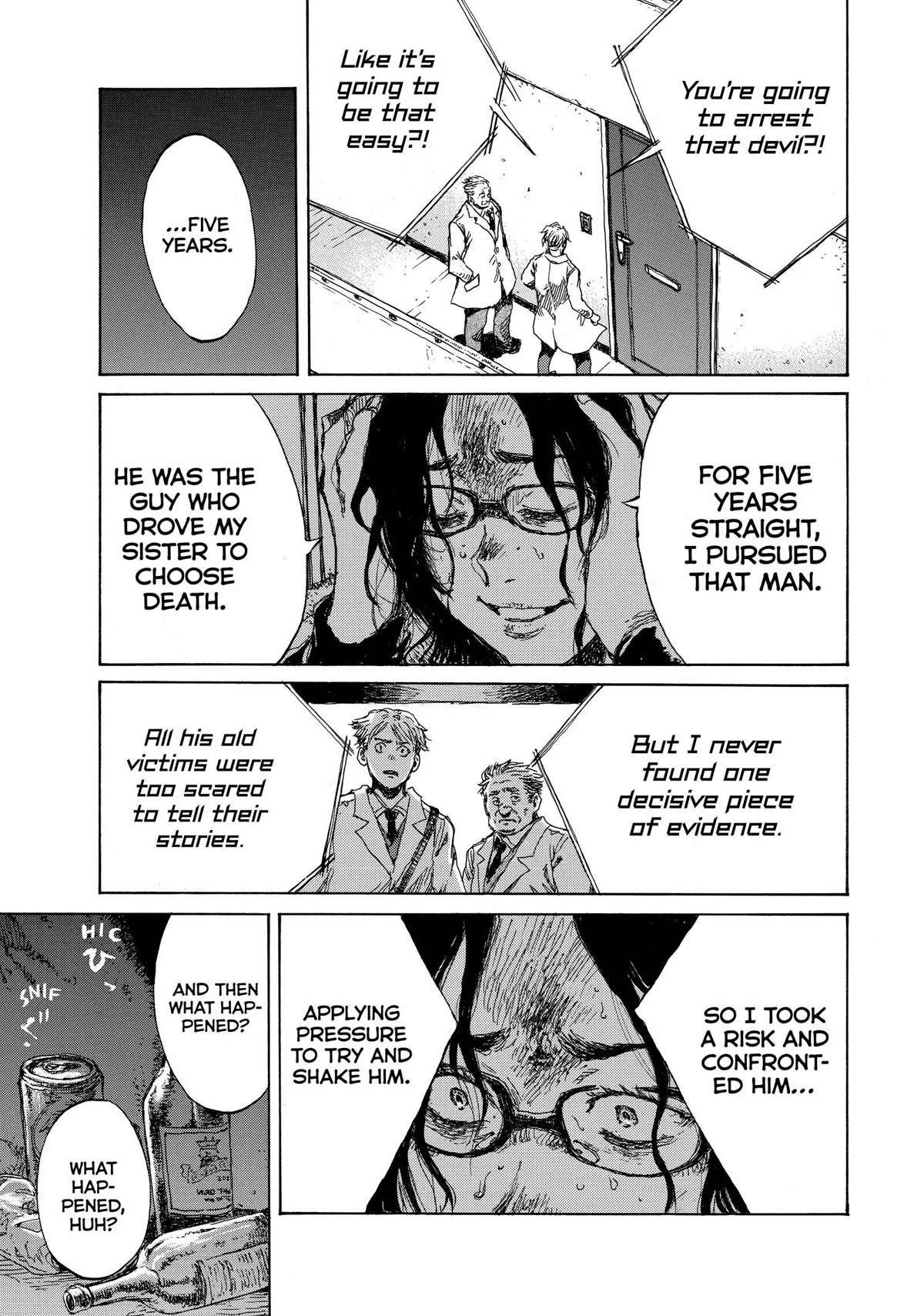 Back When You Called Us Devils Chapter 105 page 11 - Chapter 105
