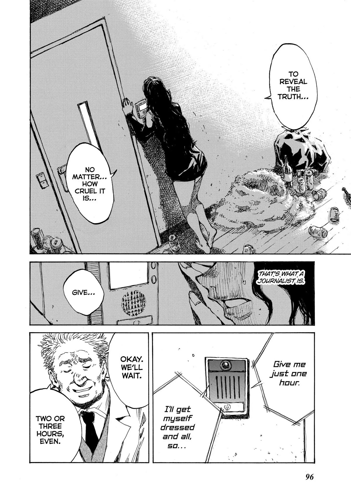 Back When You Called Us Devils Chapter 105 page 16 - Chapter 105