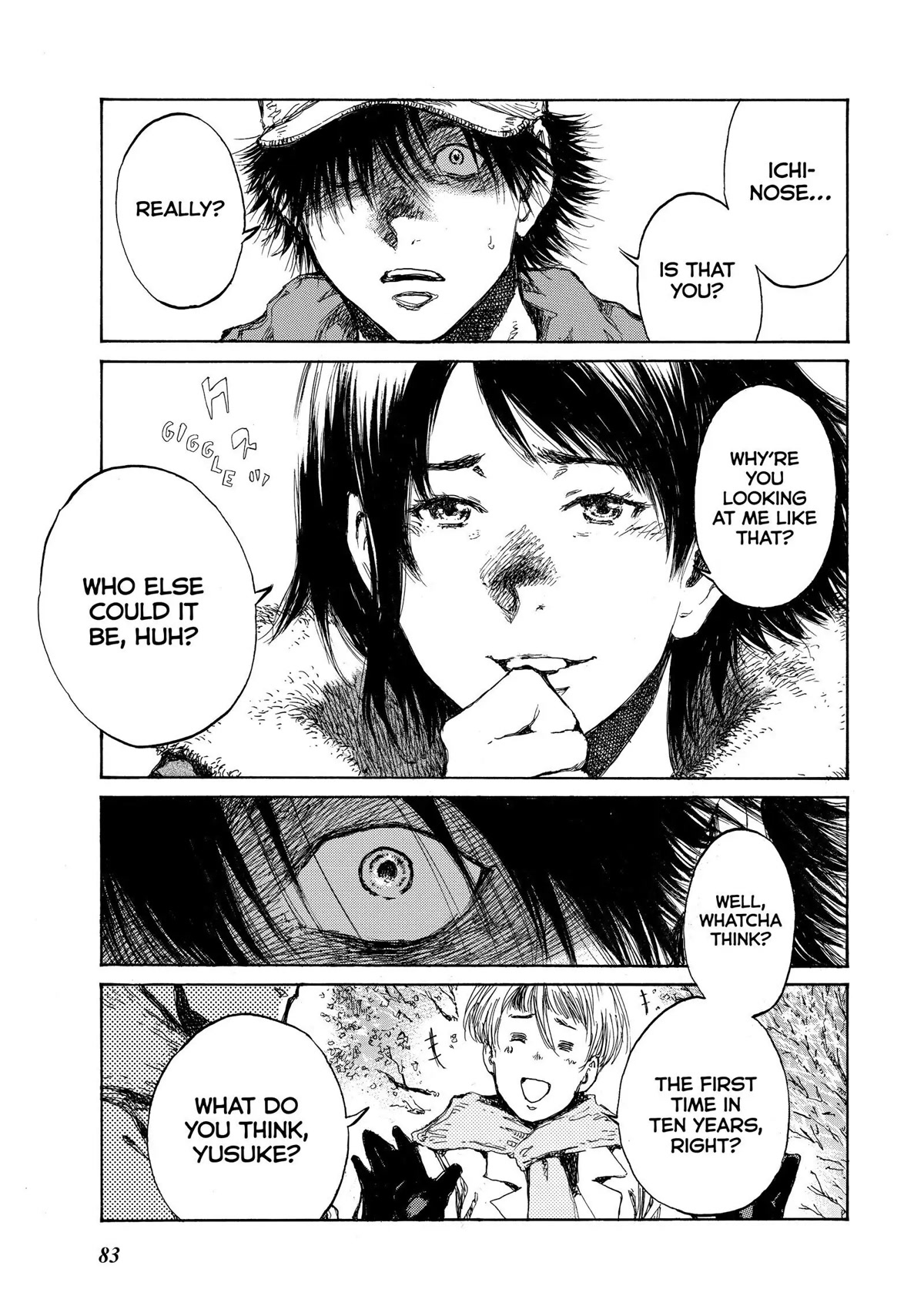 Back When You Called Us Devils Chapter 105 page 3 - Chapter 105