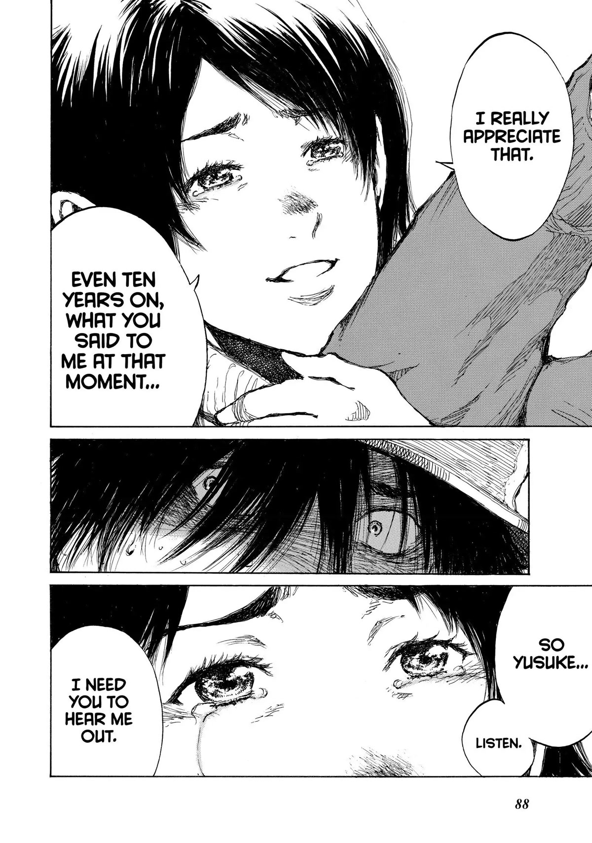 Back When You Called Us Devils Chapter 105 page 8 - Chapter 105