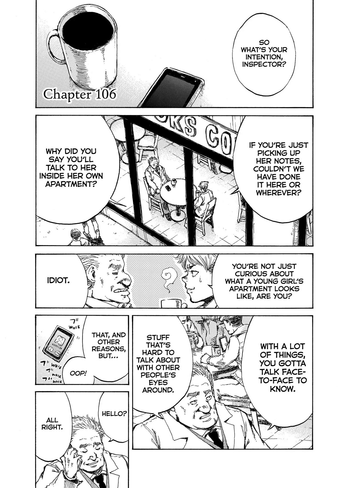 Back When You Called Us Devils Chapter 106 page 1 - Chapter 106