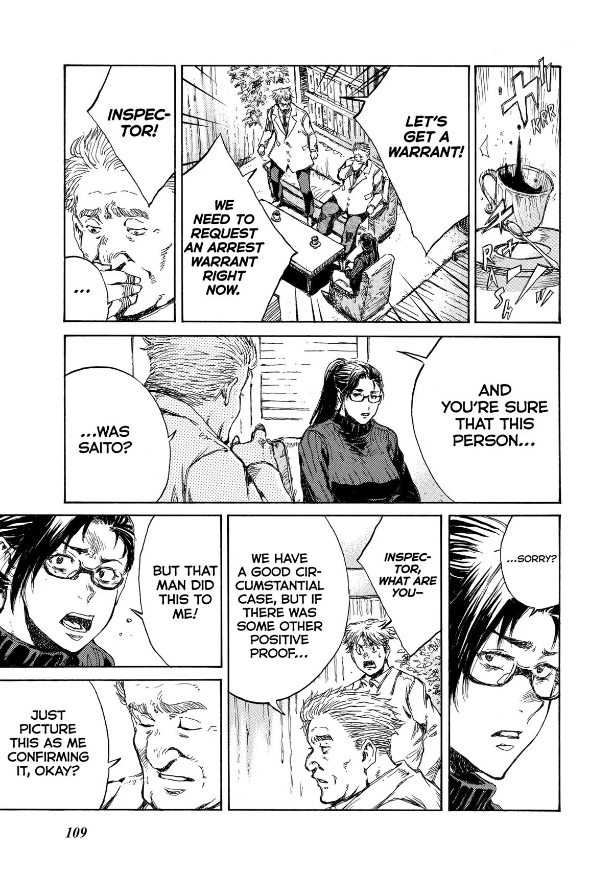 Back When You Called Us Devils Chapter 106 page 11 - Chapter 106