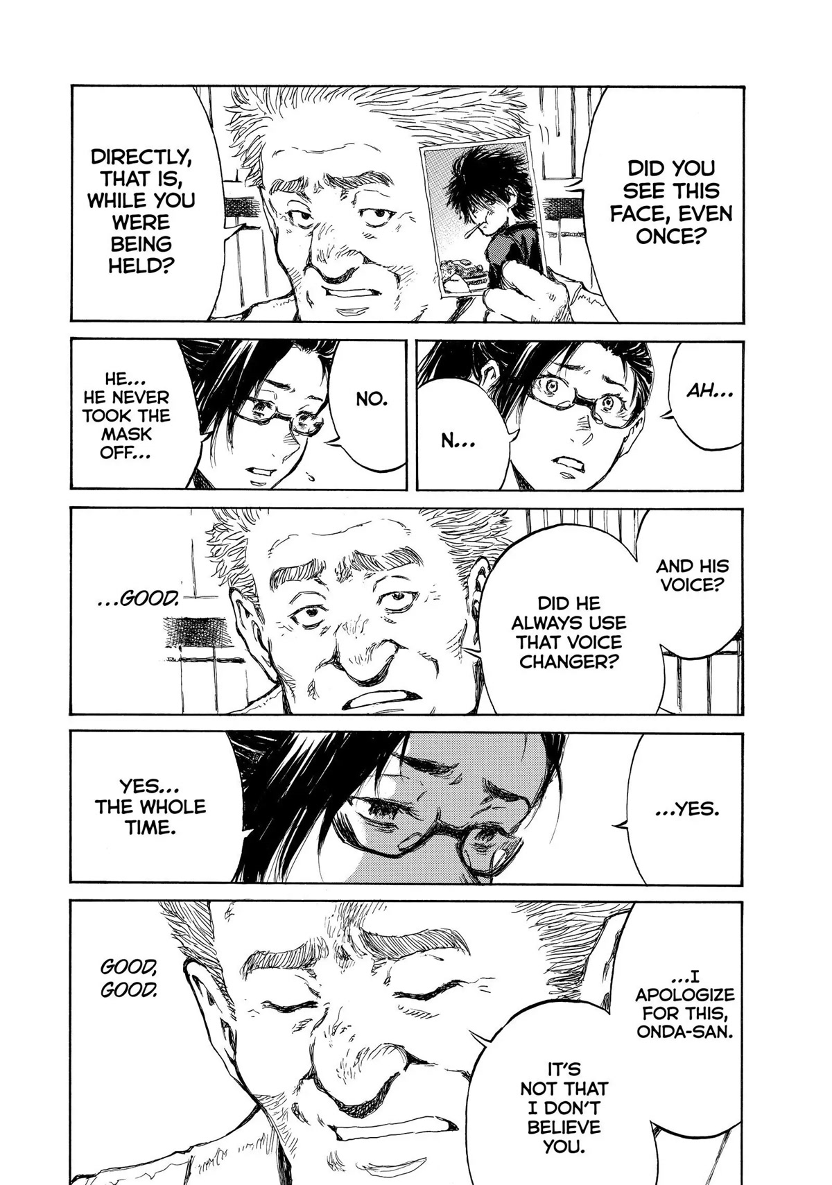 Back When You Called Us Devils Chapter 106 page 12 - Chapter 106