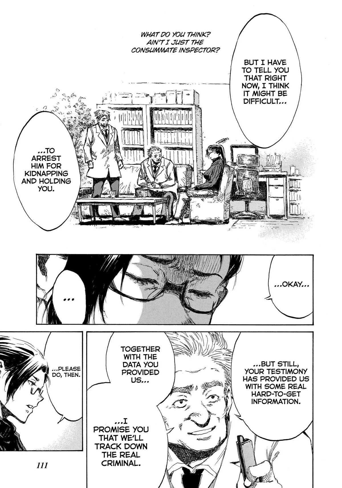 Back When You Called Us Devils Chapter 106 page 13 - Chapter 106