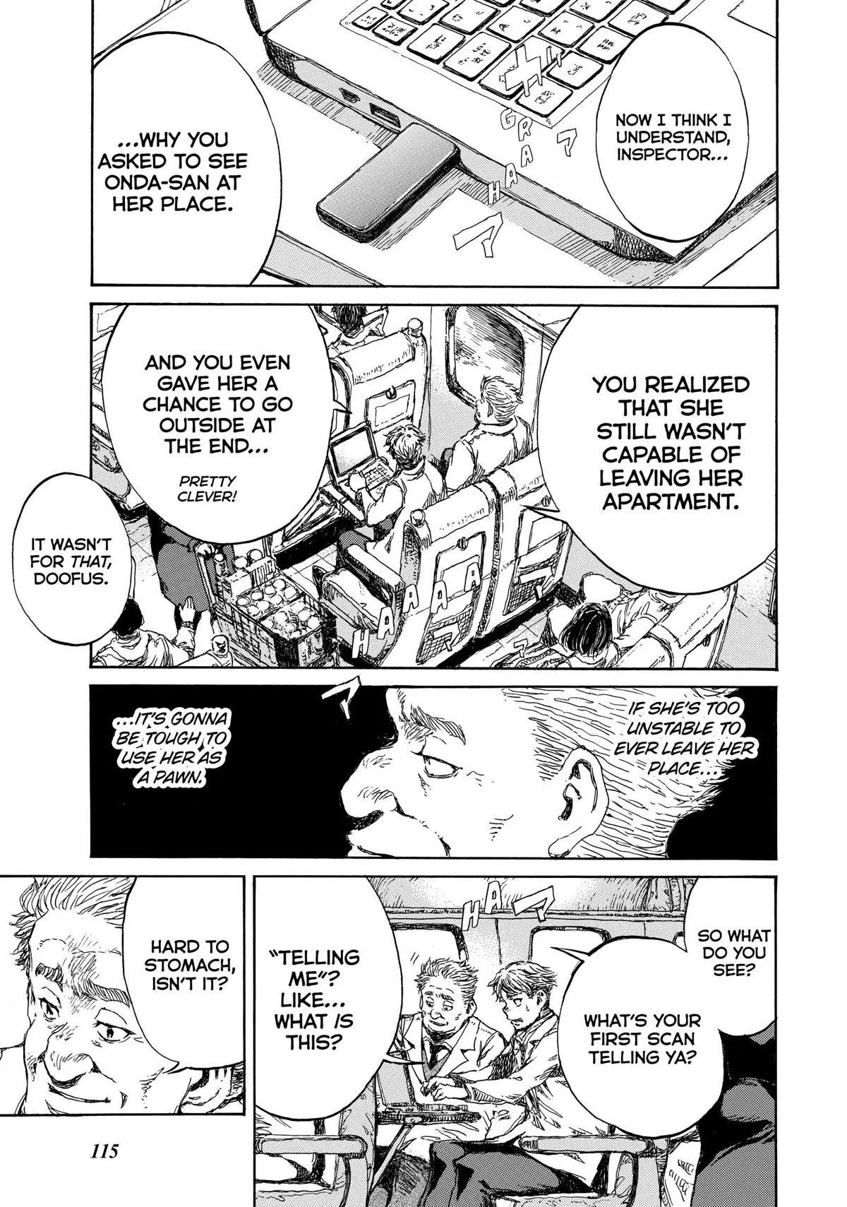 Back When You Called Us Devils Chapter 106 page 17 - Chapter 106