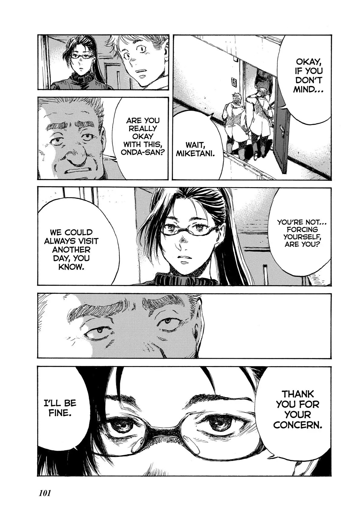 Back When You Called Us Devils Chapter 106 page 3 - Chapter 106