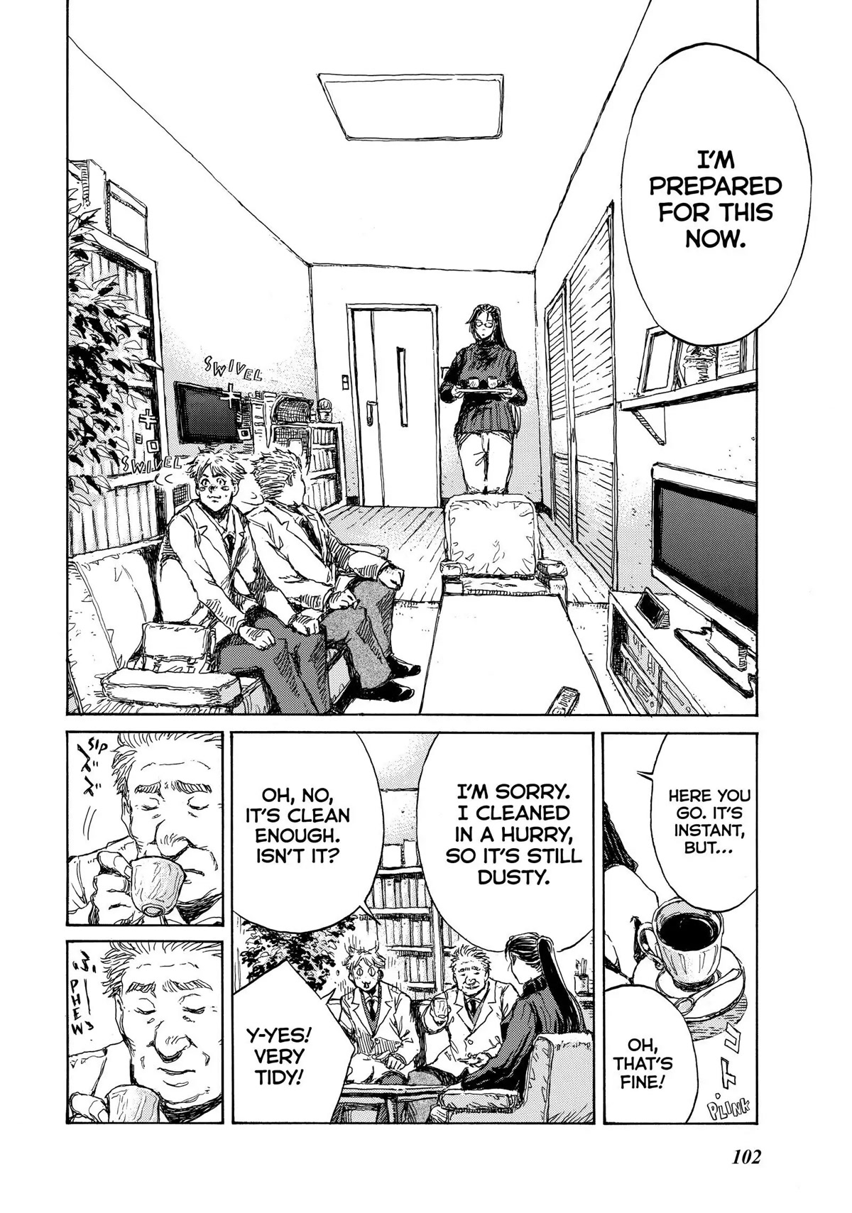 Back When You Called Us Devils Chapter 106 page 4 - Chapter 106