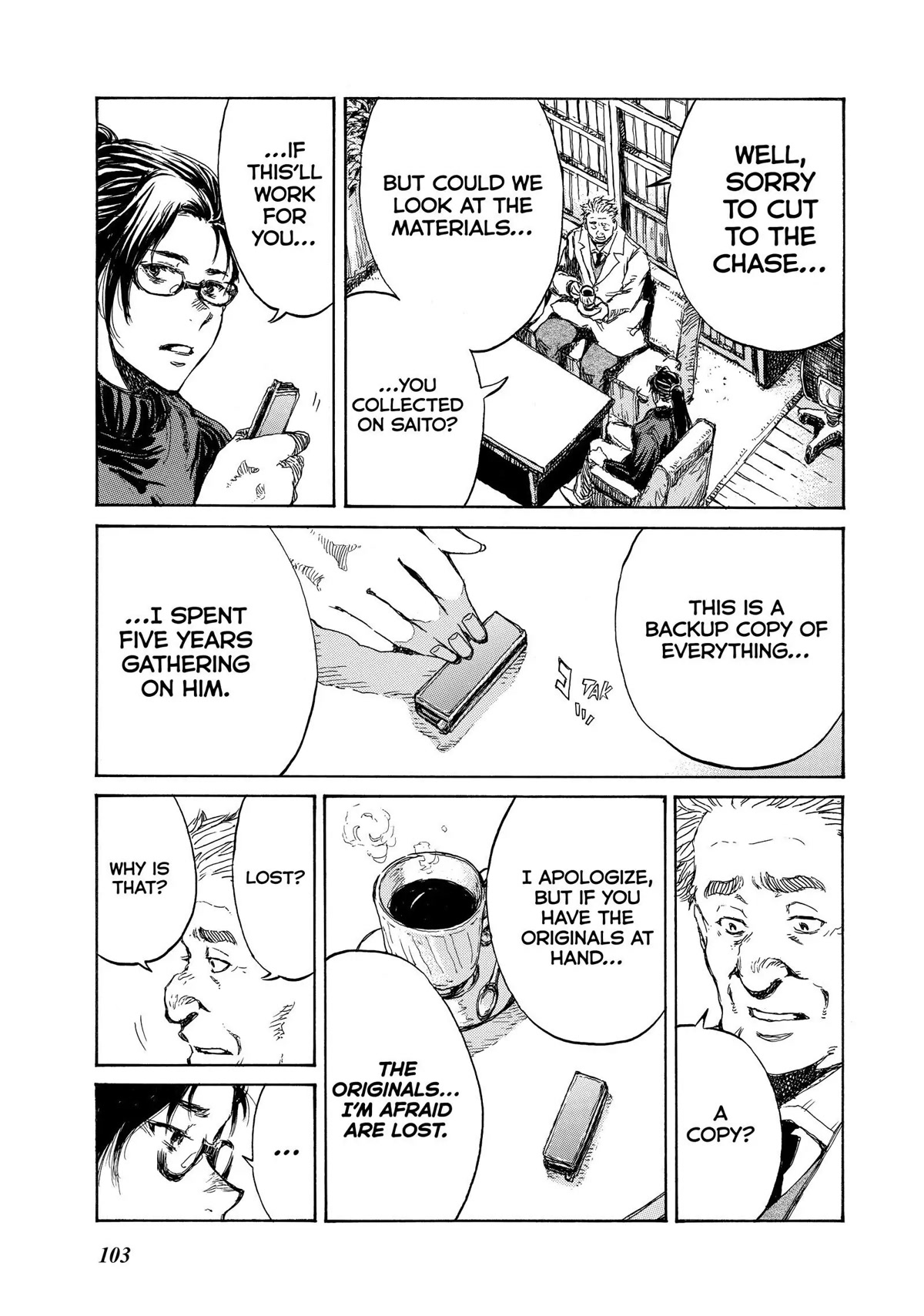 Back When You Called Us Devils Chapter 106 page 5 - Chapter 106
