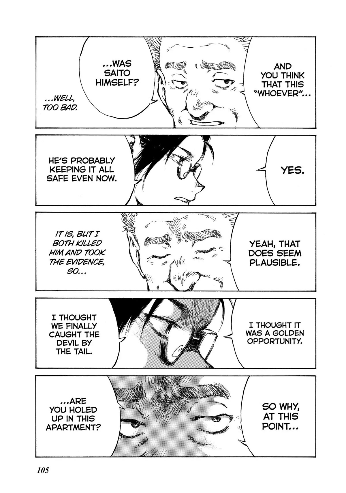 Back When You Called Us Devils Chapter 106 page 7 - Chapter 106