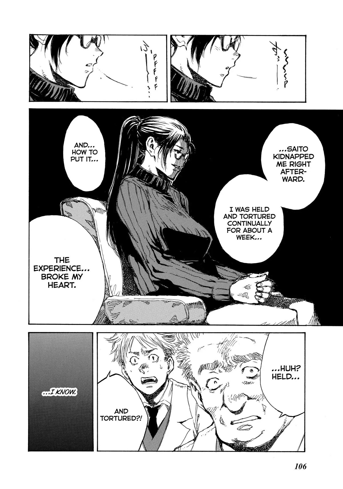 Back When You Called Us Devils Chapter 106 page 8 - Chapter 106