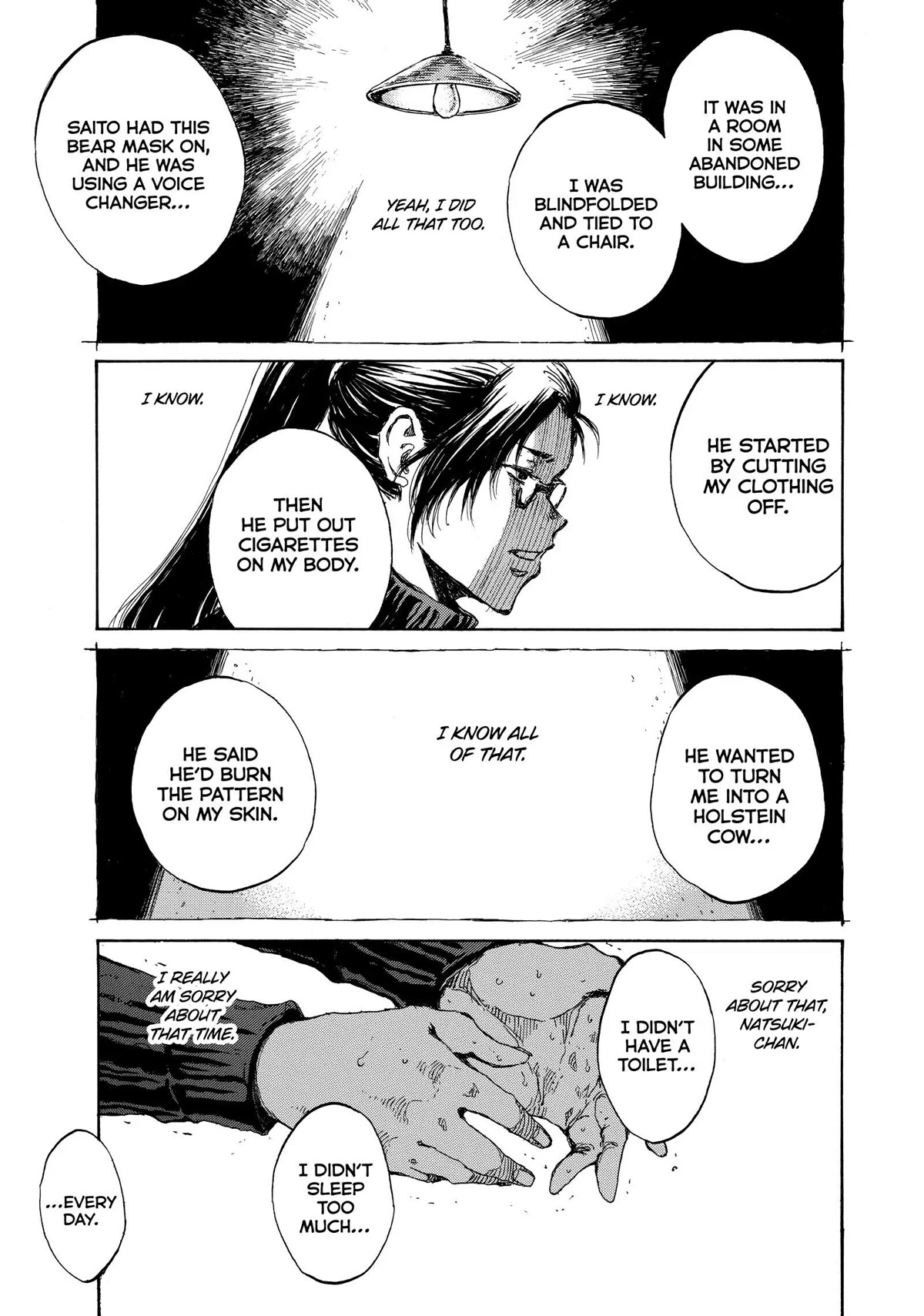 Back When You Called Us Devils Chapter 106 page 9 - Chapter 106