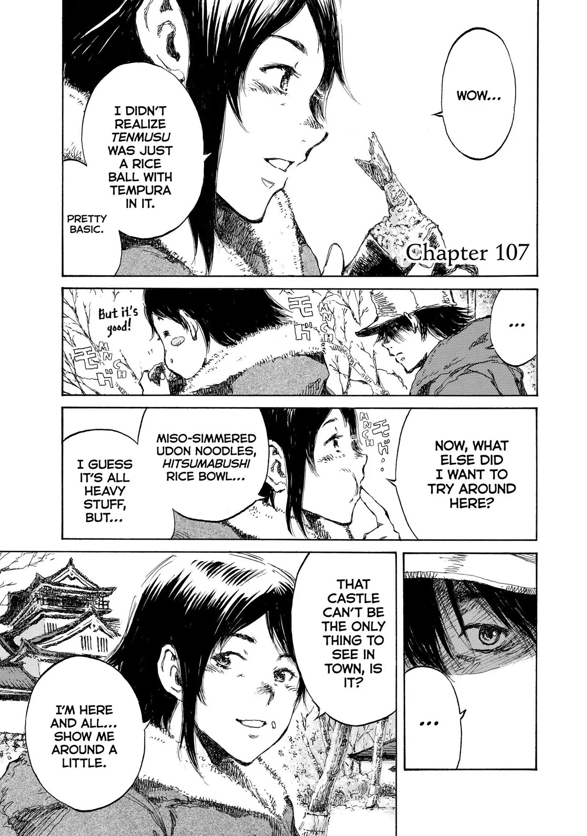 Back When You Called Us Devils Chapter 107 page 1 - Chapter 107