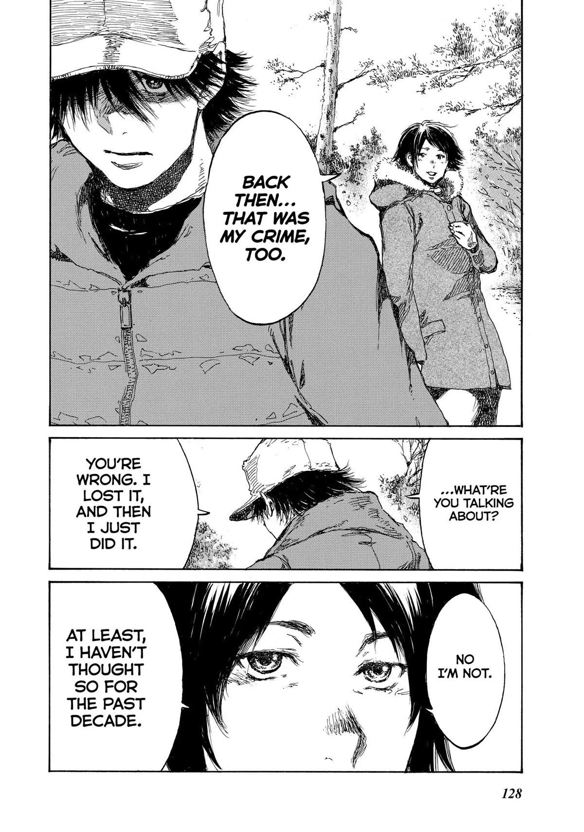 Back When You Called Us Devils Chapter 107 page 12 - Chapter 107