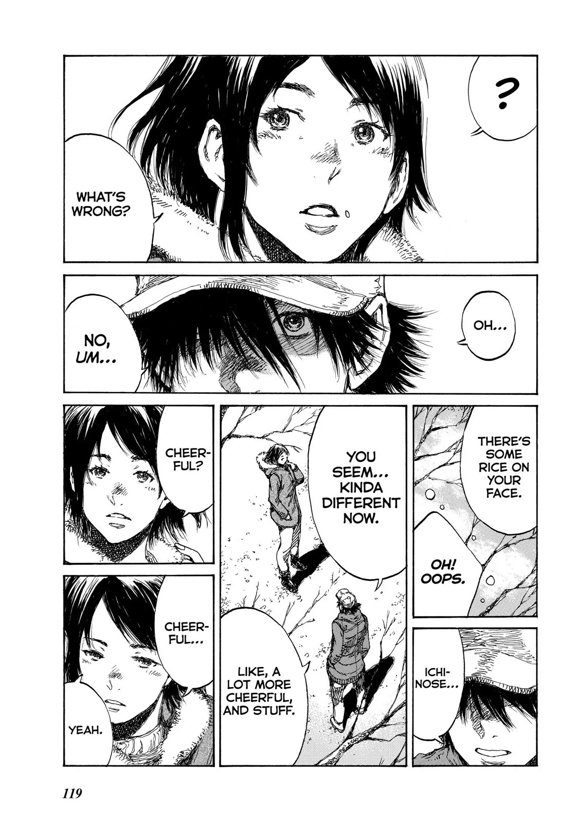 Back When You Called Us Devils Chapter 107 page 3 - Chapter 107