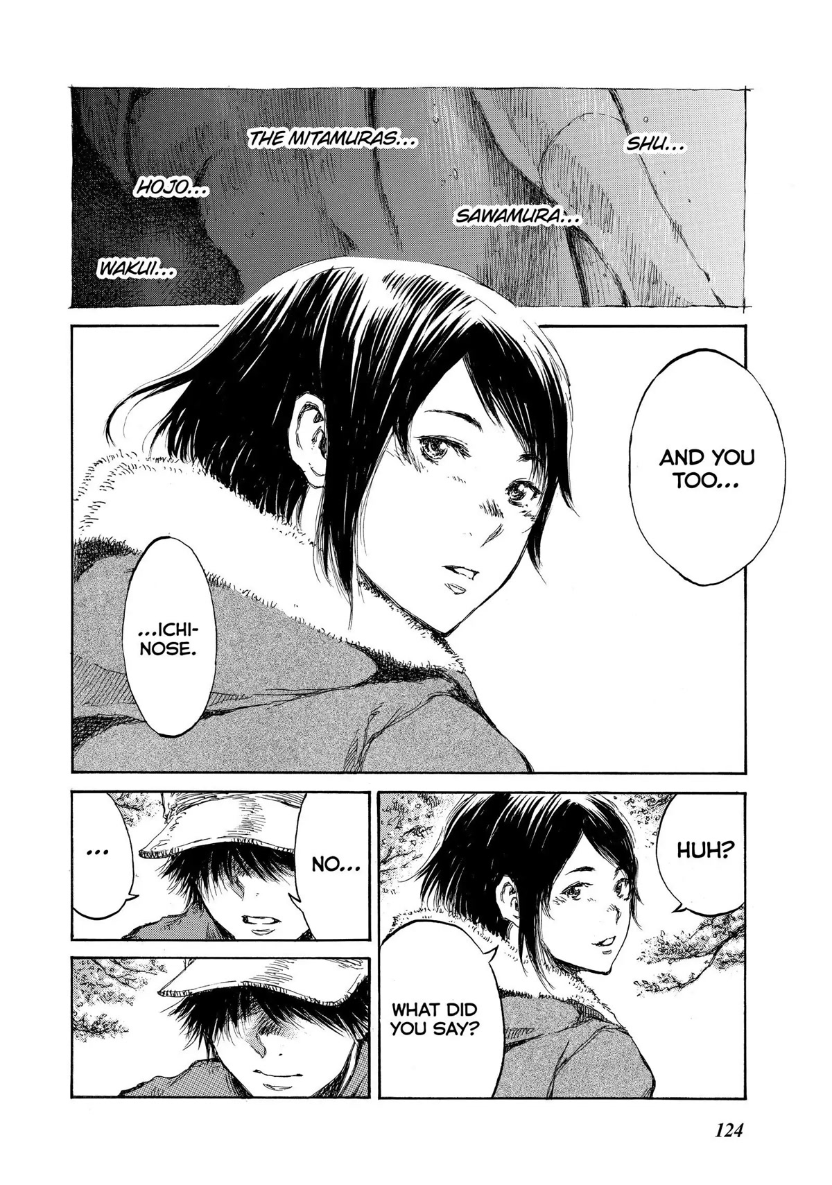 Back When You Called Us Devils Chapter 107 page 8 - Chapter 107