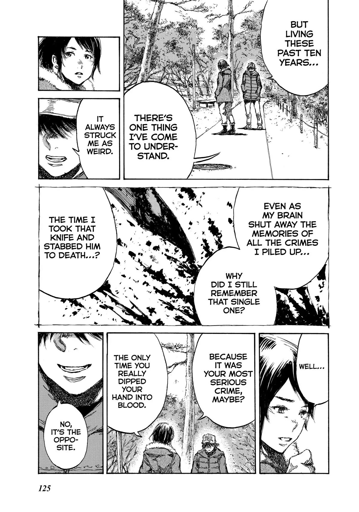 Back When You Called Us Devils Chapter 107 page 9 - Chapter 107