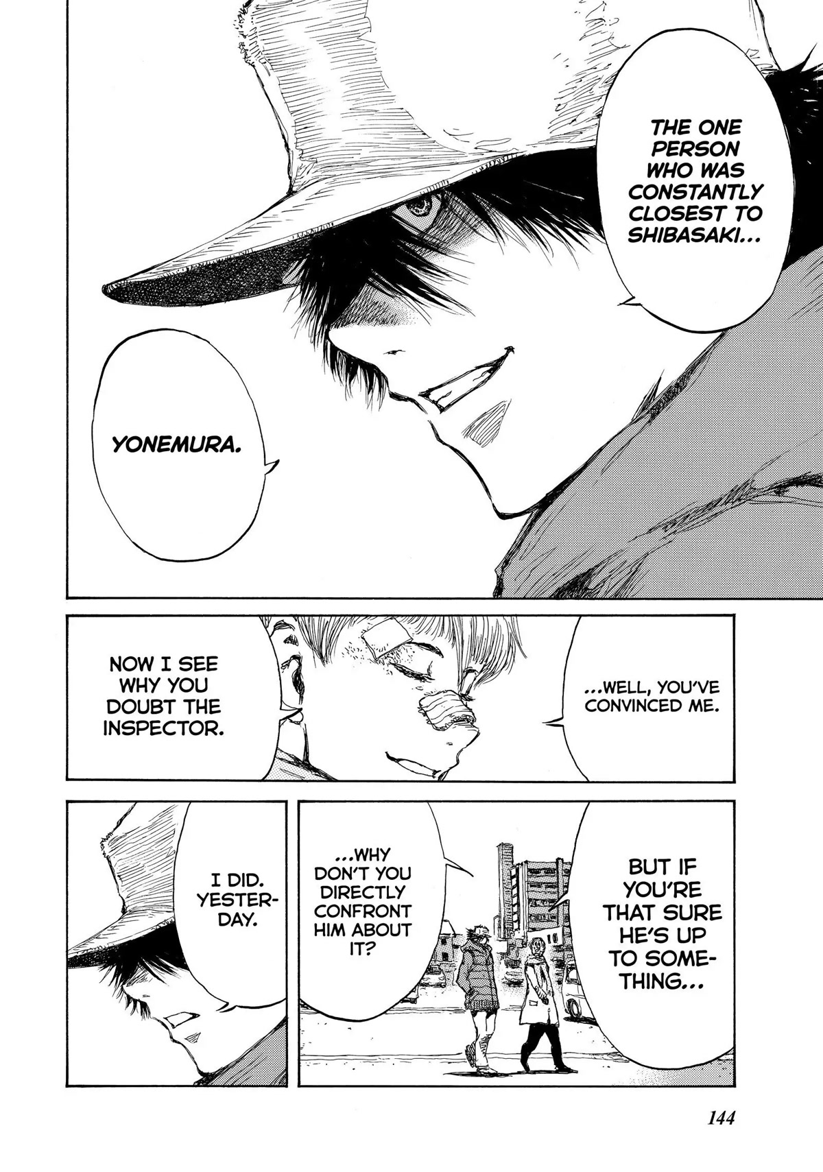 Back When You Called Us Devils Chapter 108 page 12 - Chapter 108