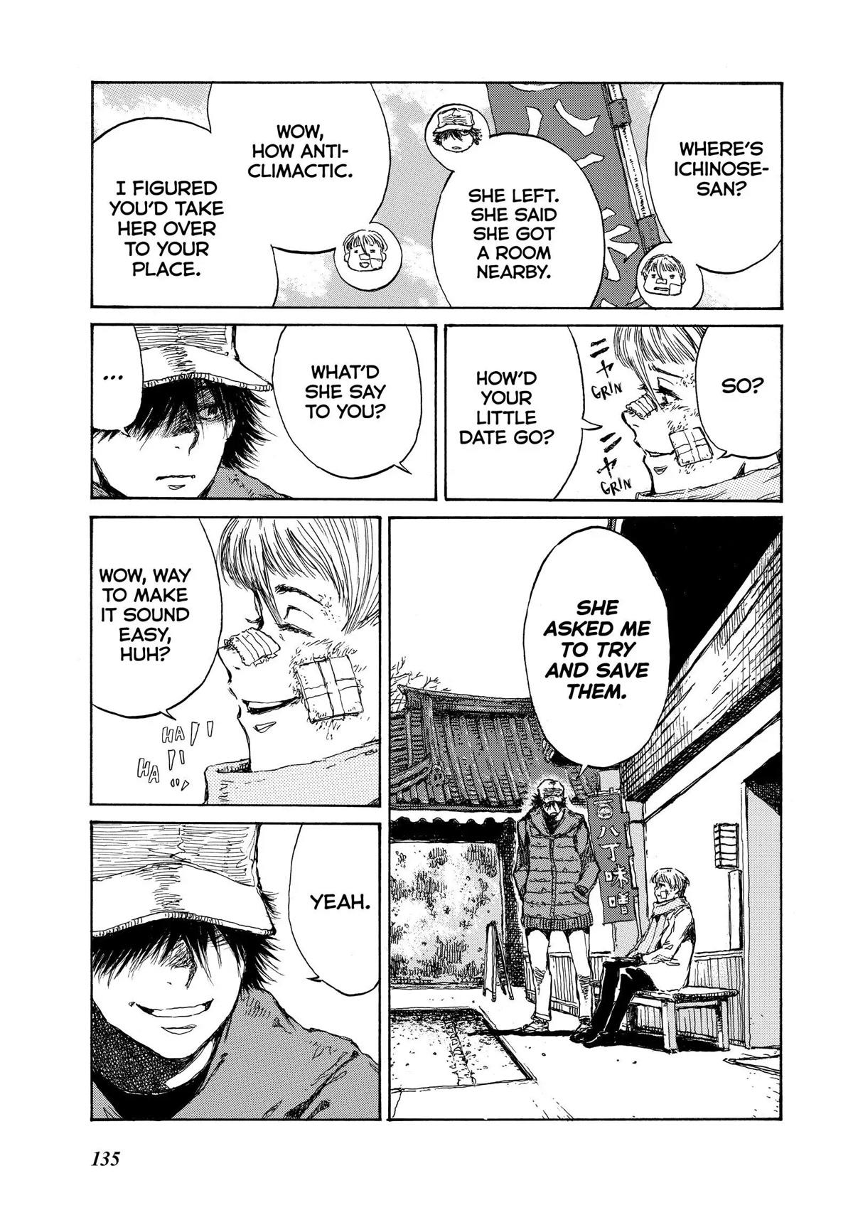 Back When You Called Us Devils Chapter 108 page 3 - Chapter 108