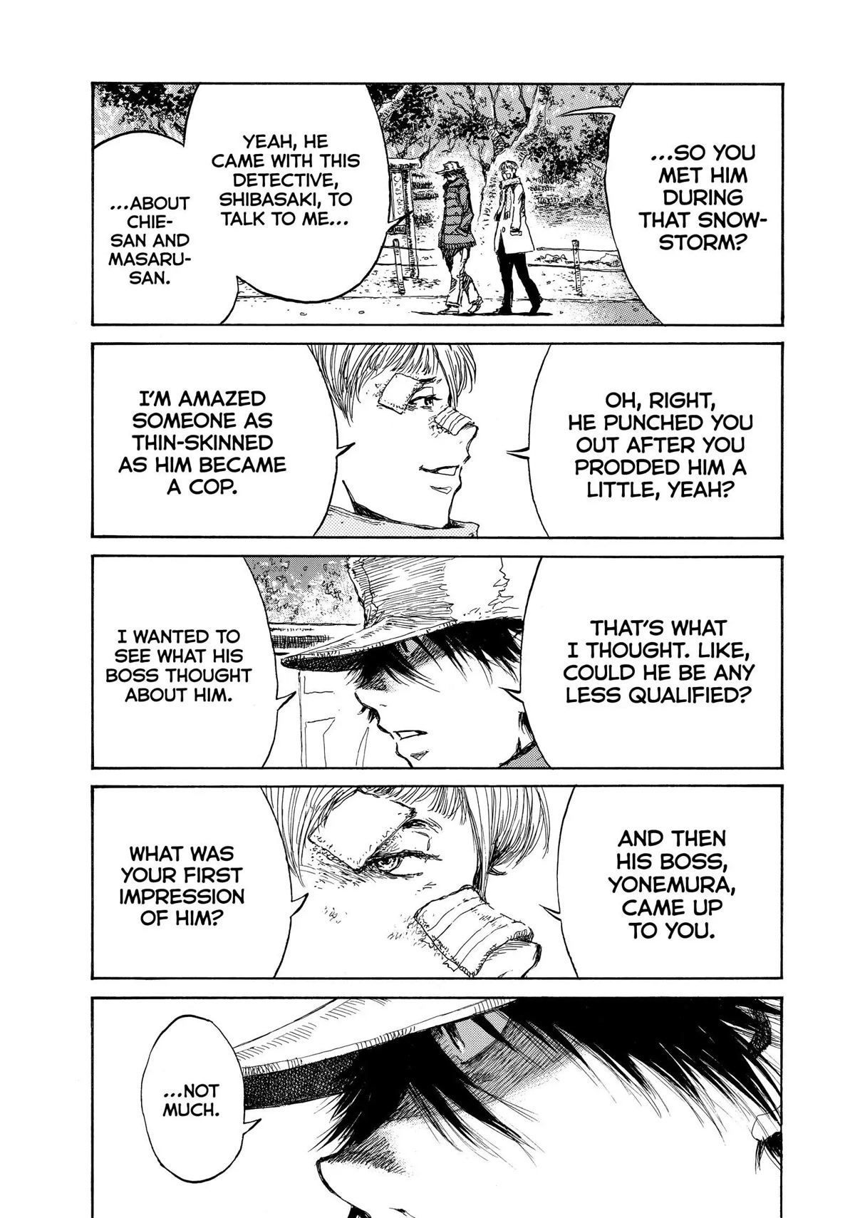 Back When You Called Us Devils Chapter 108 page 5 - Chapter 108