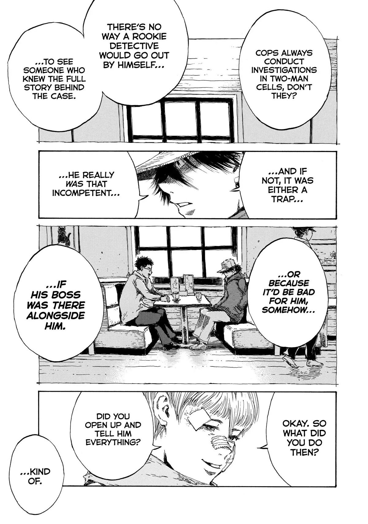 Back When You Called Us Devils Chapter 108 page 9 - Chapter 108