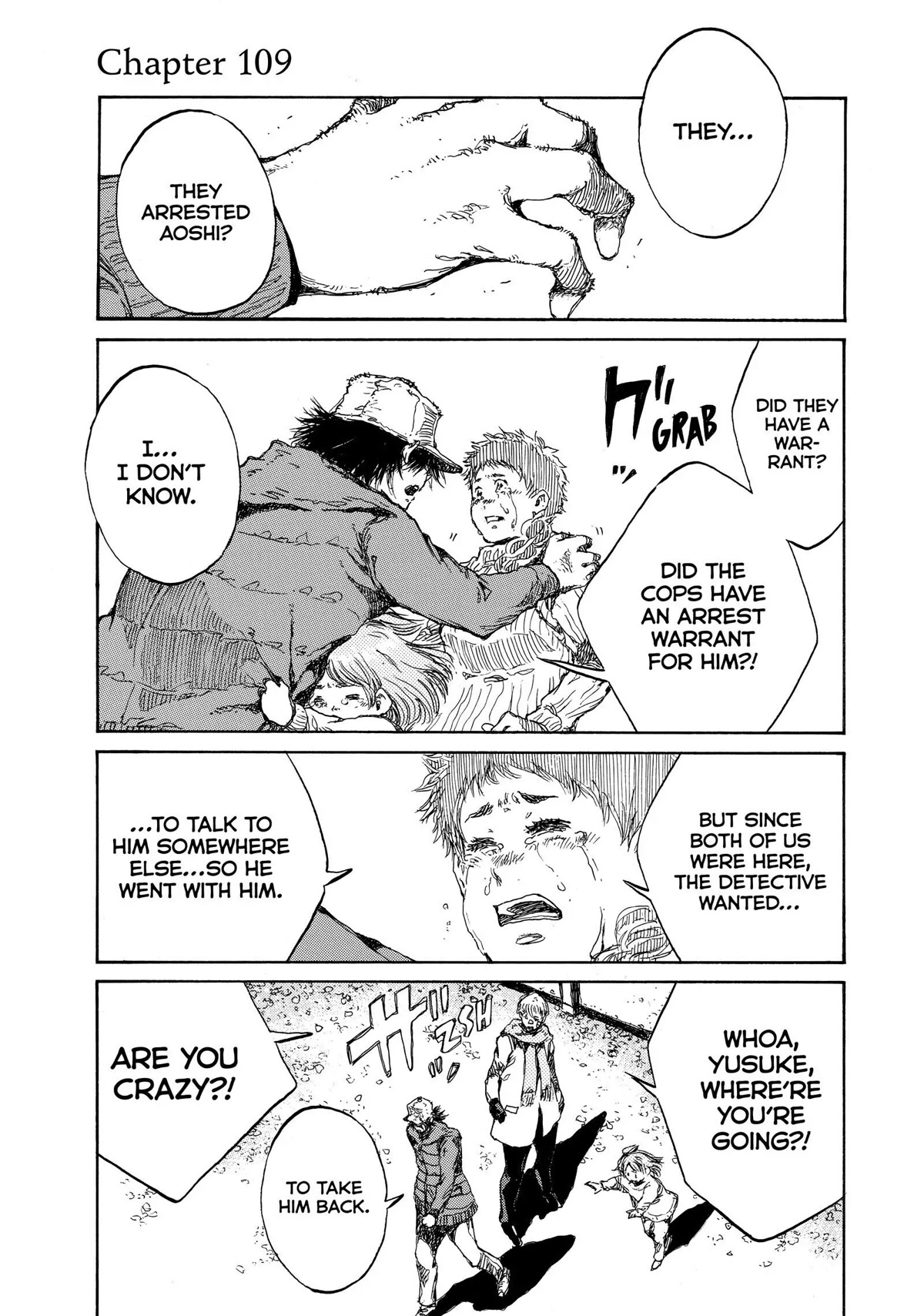 Back When You Called Us Devils Chapter 109 page 1 - Chapter 109