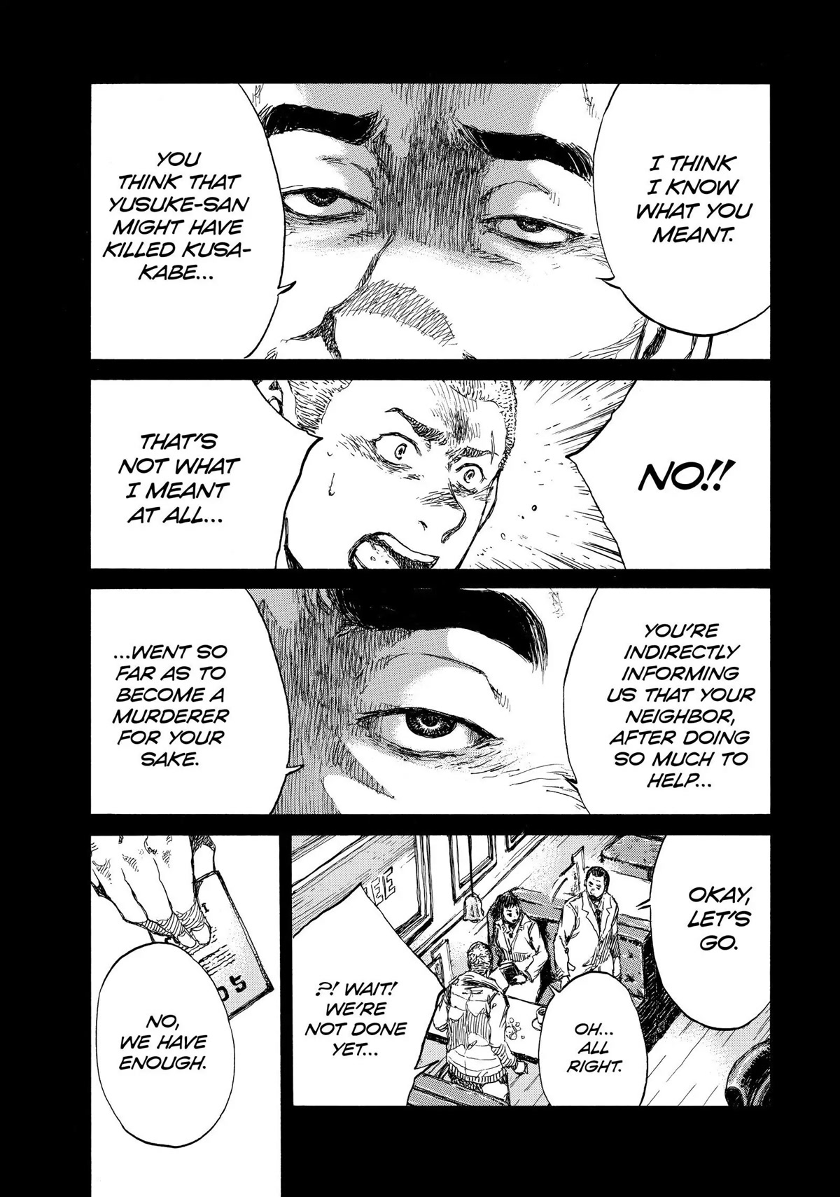 Back When You Called Us Devils Chapter 109 page 11 - Chapter 109