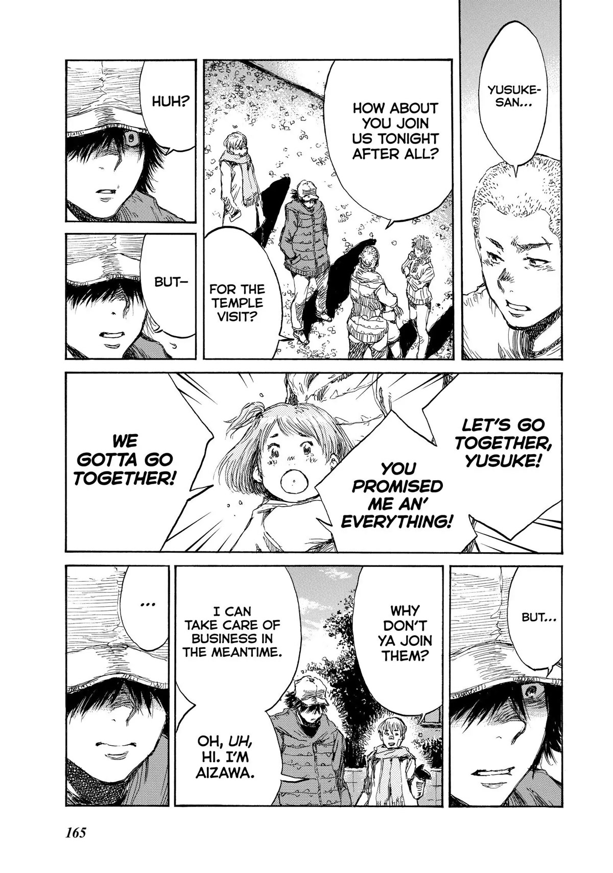 Back When You Called Us Devils Chapter 109 page 15 - Chapter 109