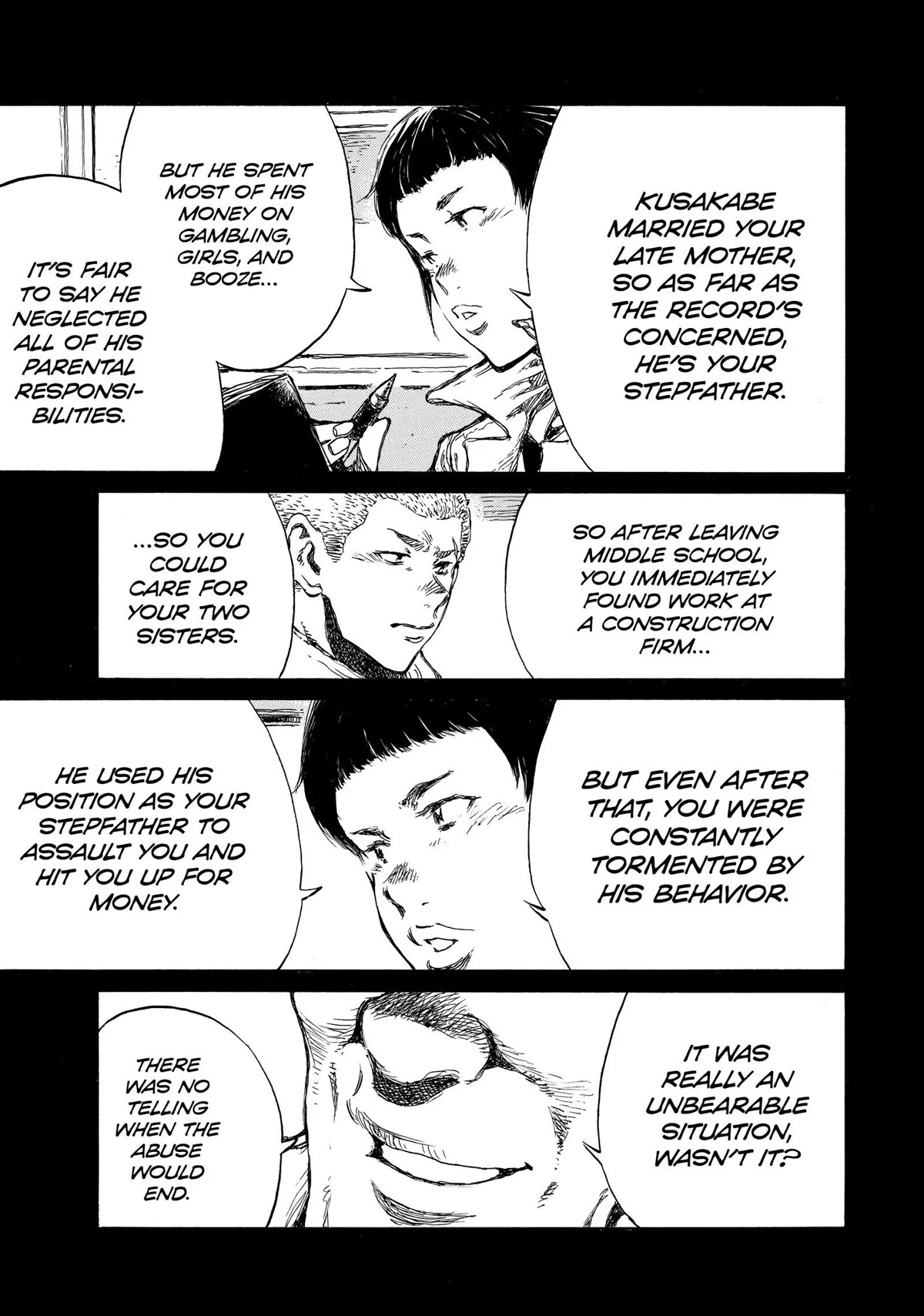 Back When You Called Us Devils Chapter 109 page 5 - Chapter 109