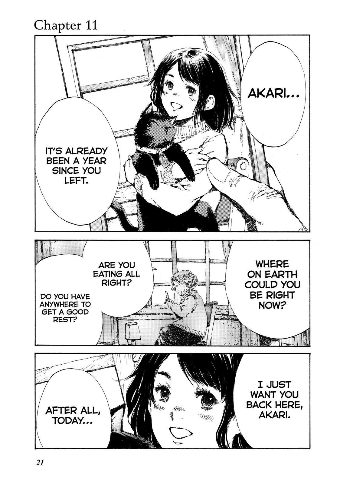 Back When You Called Us Devils Chapter 11 page 1 - Chapter 11