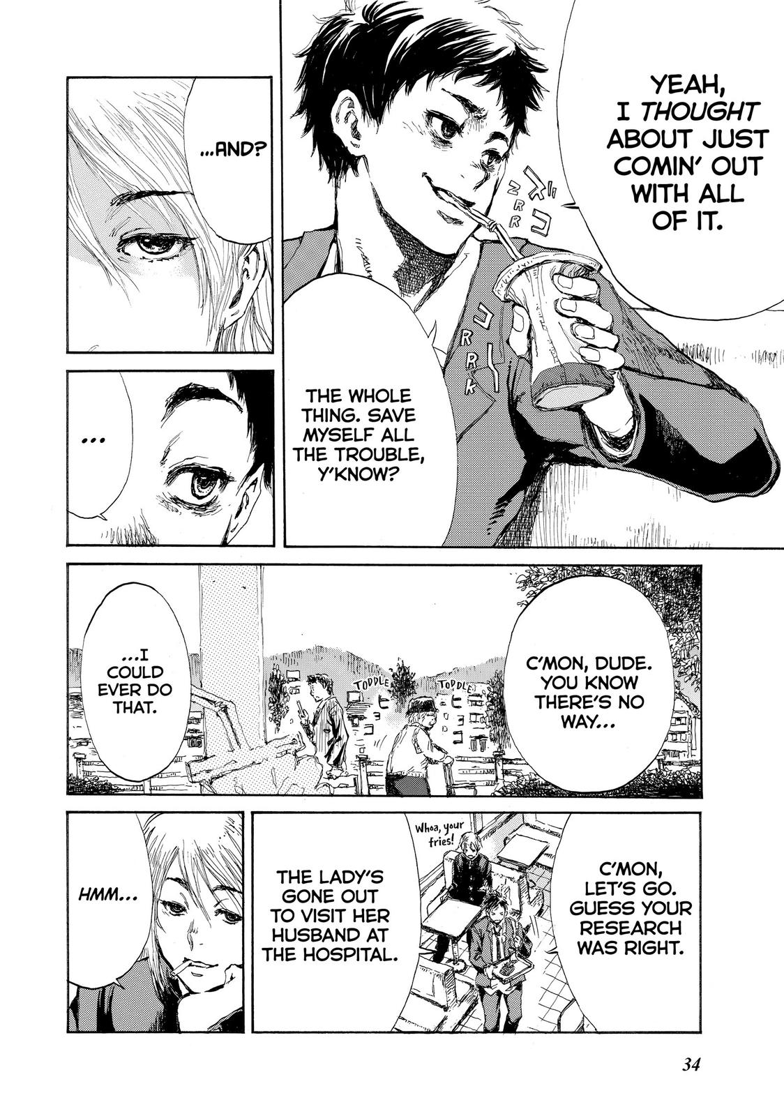 Back When You Called Us Devils Chapter 11 page 14 - Chapter 11
