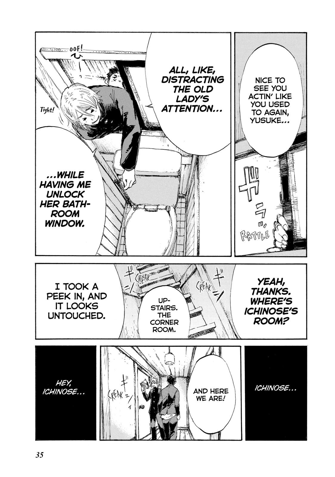 Back When You Called Us Devils Chapter 11 page 15 - Chapter 11