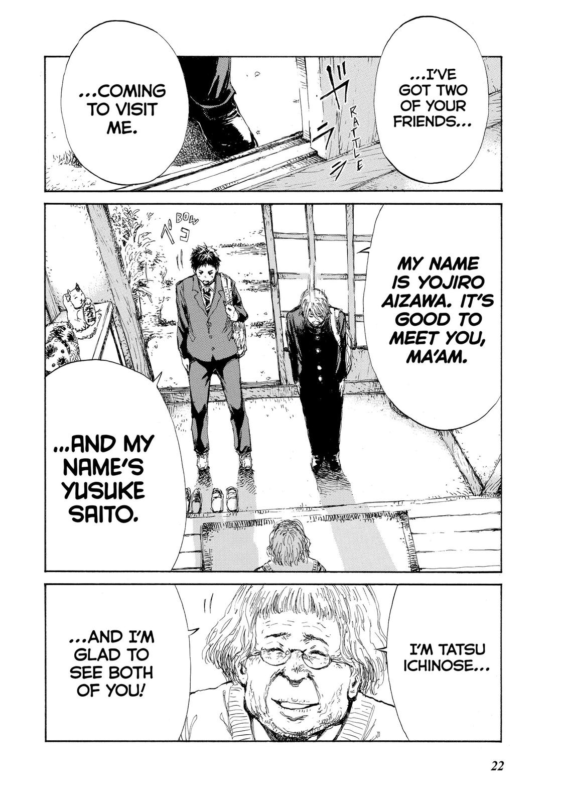 Back When You Called Us Devils Chapter 11 page 2 - Chapter 11