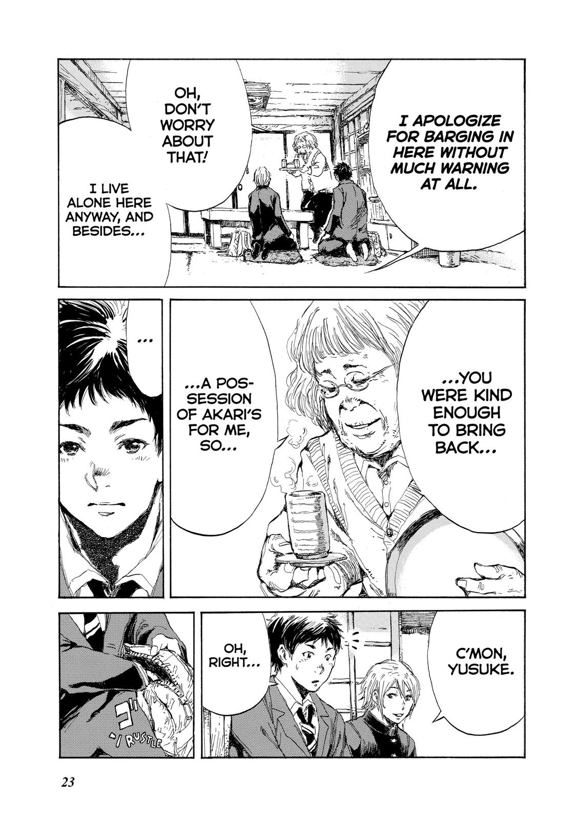 Back When You Called Us Devils Chapter 11 page 3 - Chapter 11