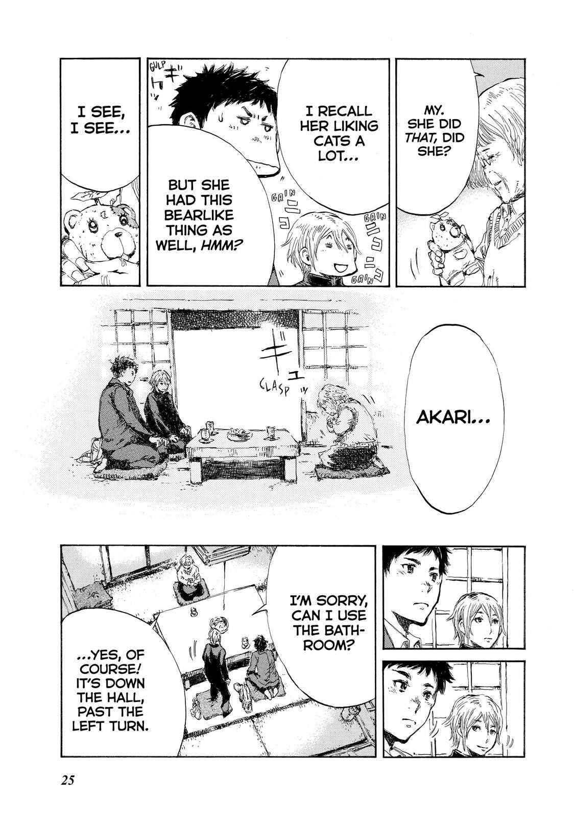 Back When You Called Us Devils Chapter 11 page 5 - Chapter 11