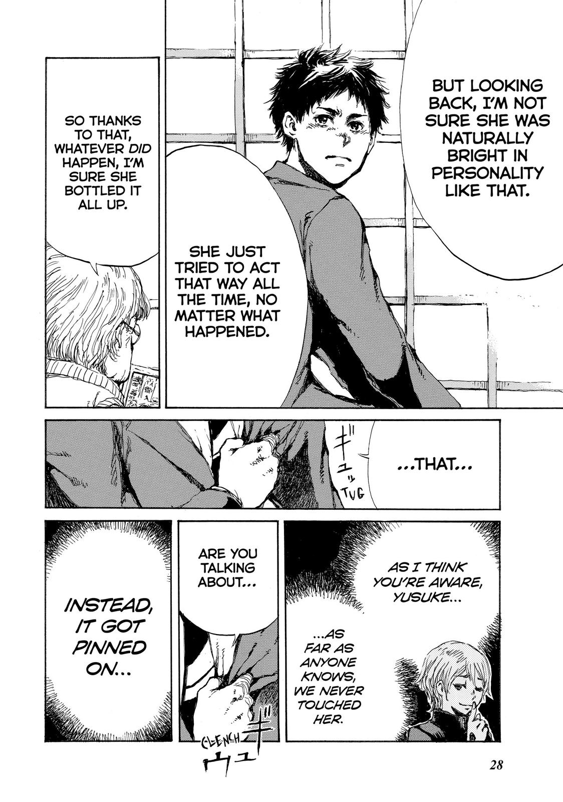 Back When You Called Us Devils Chapter 11 page 8 - Chapter 11