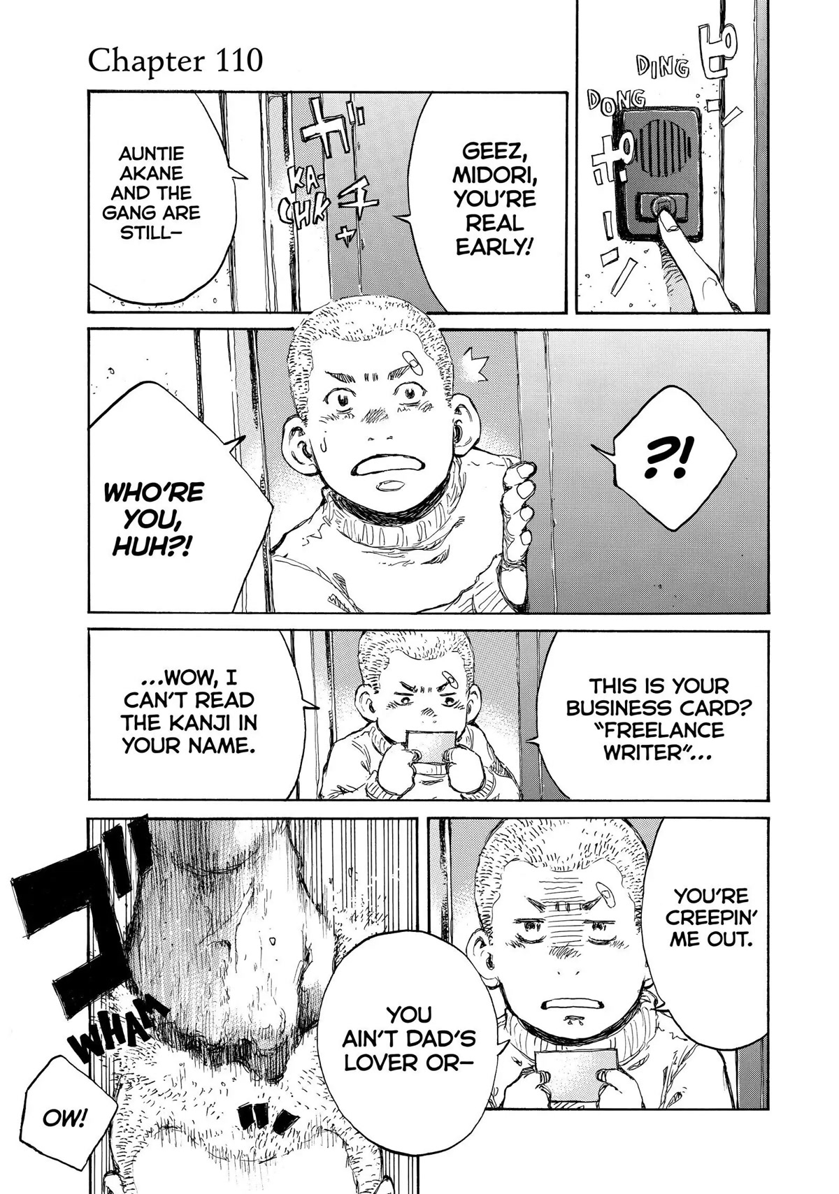 Back When You Called Us Devils Chapter 110 page 1 - Chapter 110
