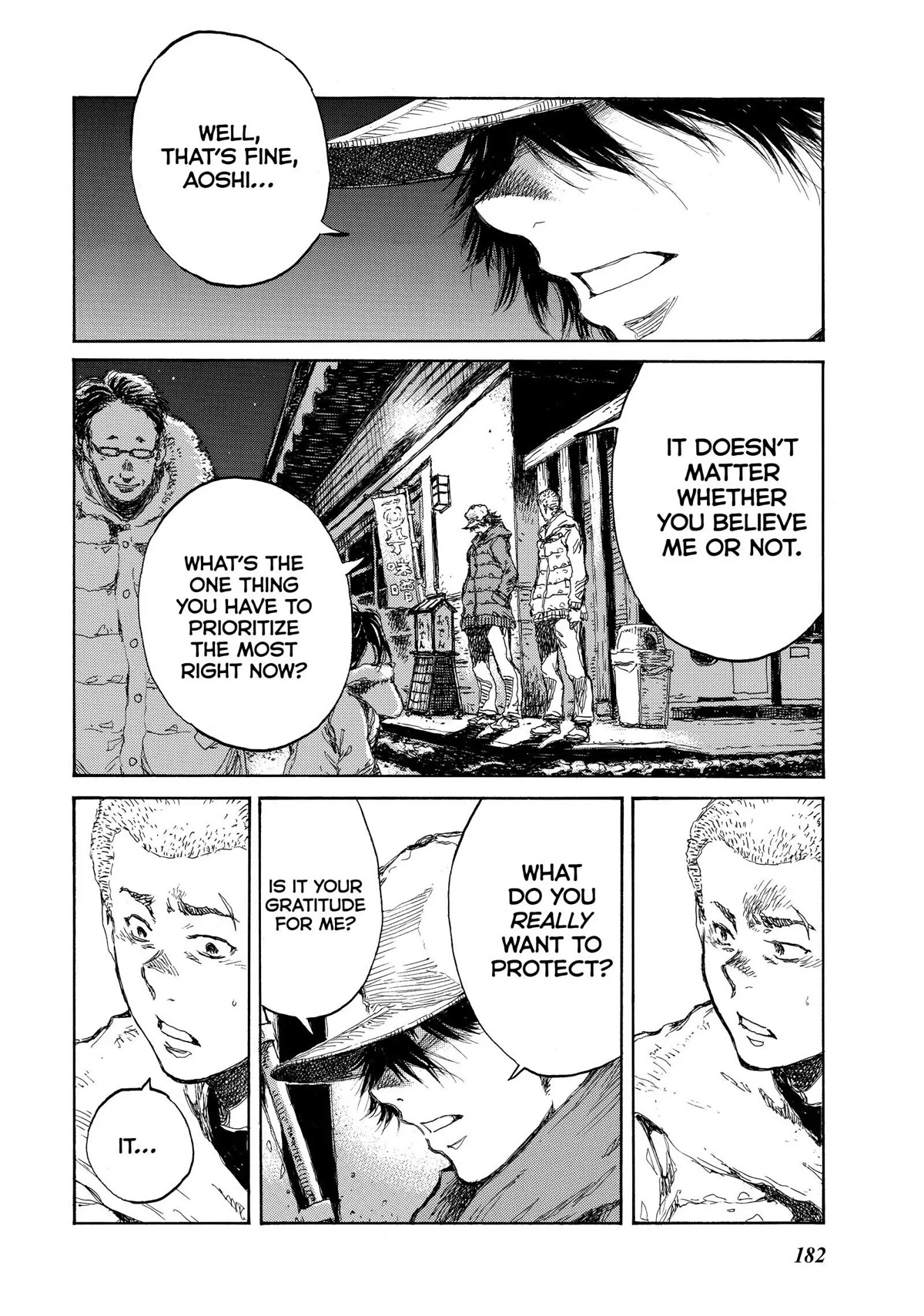 Back When You Called Us Devils Chapter 110 page 16 - Chapter 110