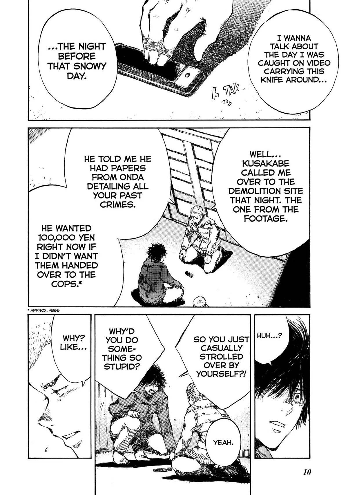 Back When You Called Us Devils Chapter 111 page 11 - Chapter 111
