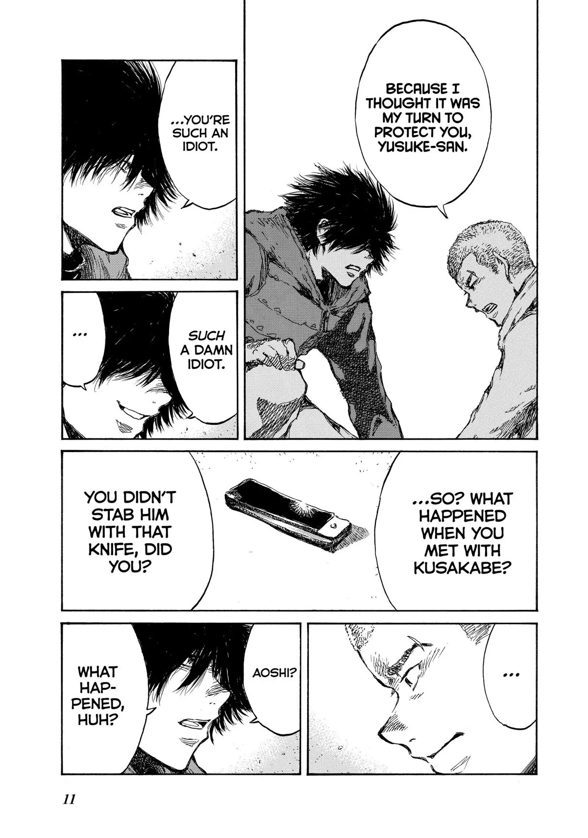 Back When You Called Us Devils Chapter 111 page 12 - Chapter 111
