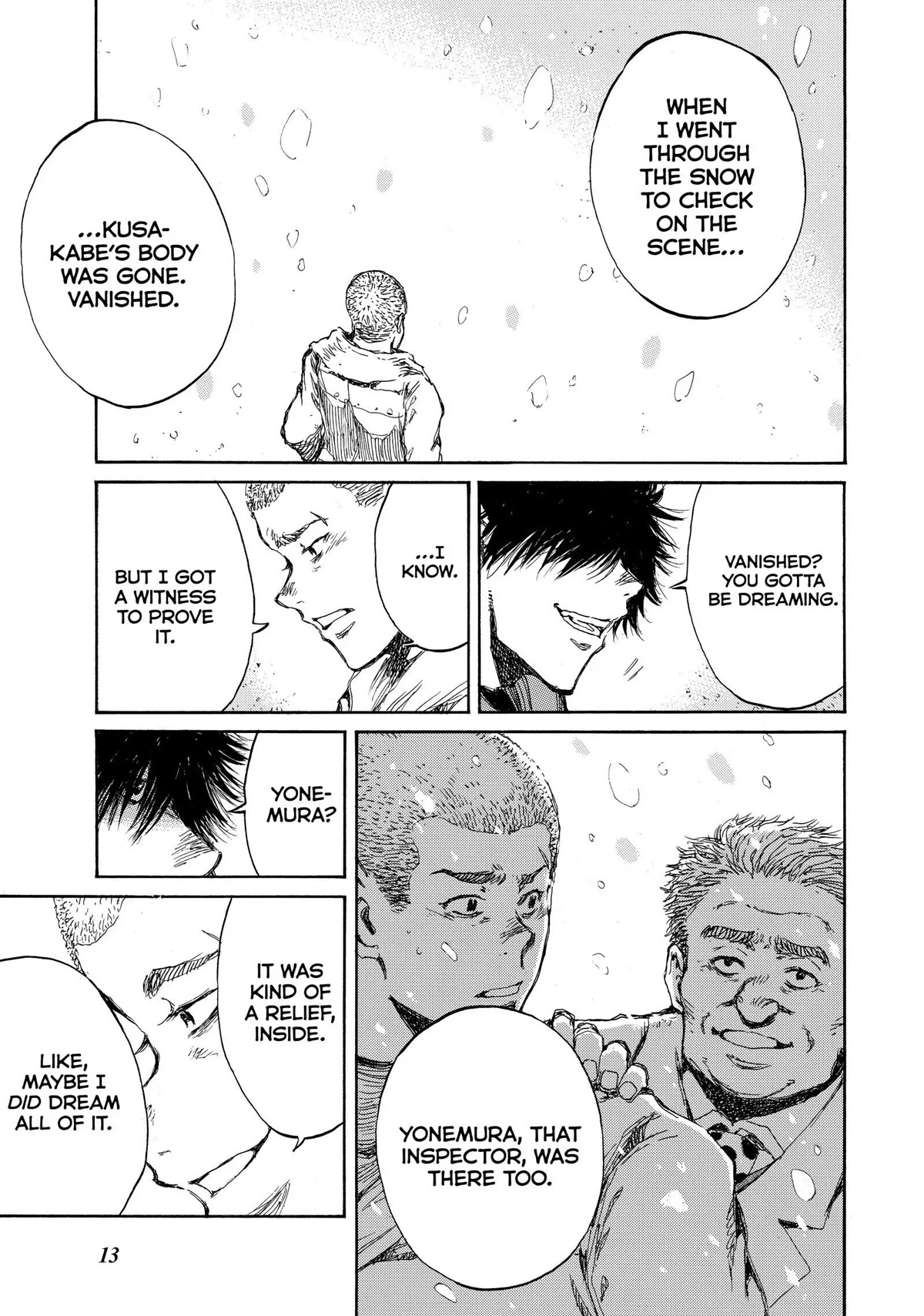 Back When You Called Us Devils Chapter 111 page 14 - Chapter 111