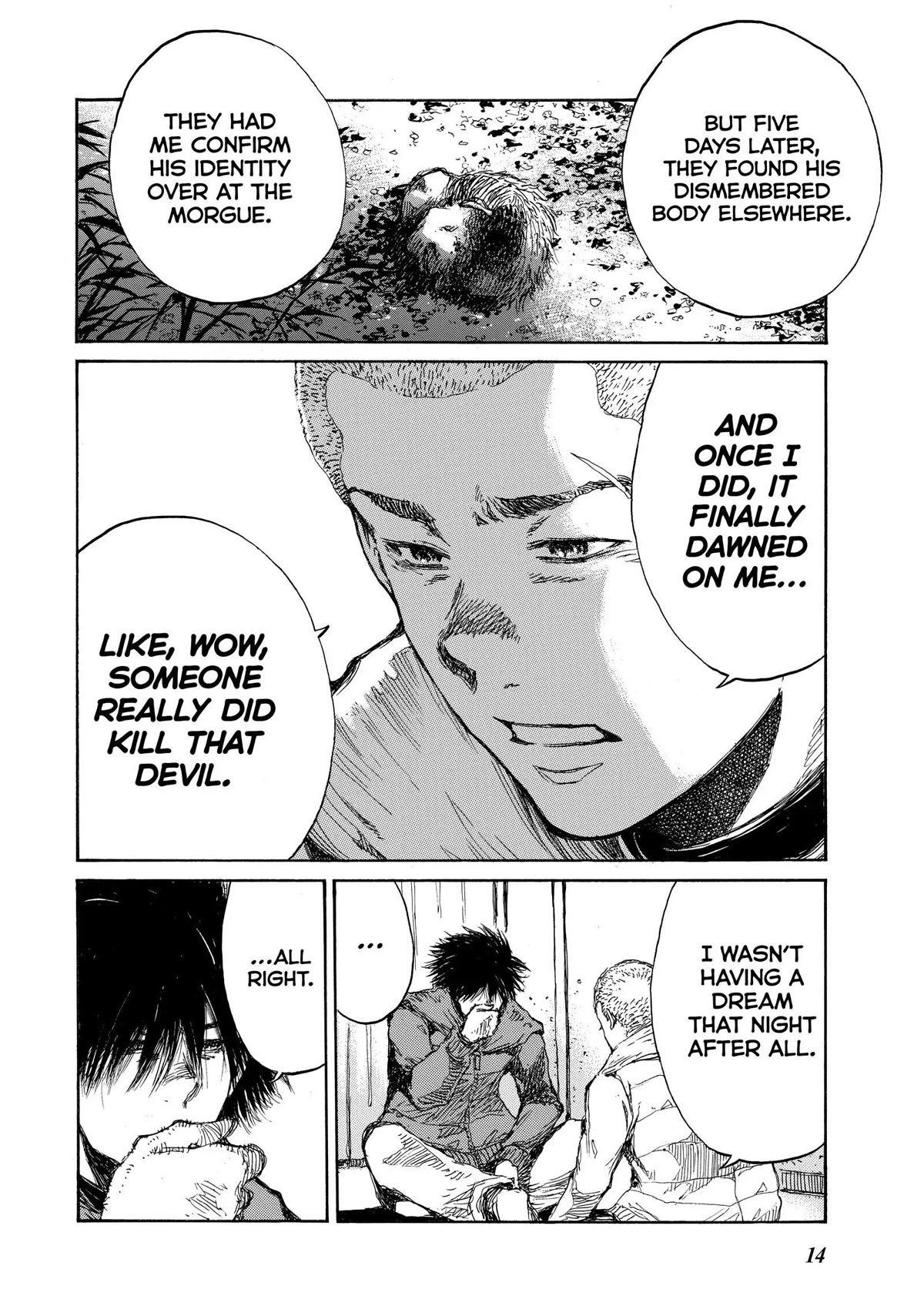 Back When You Called Us Devils Chapter 111 page 15 - Chapter 111