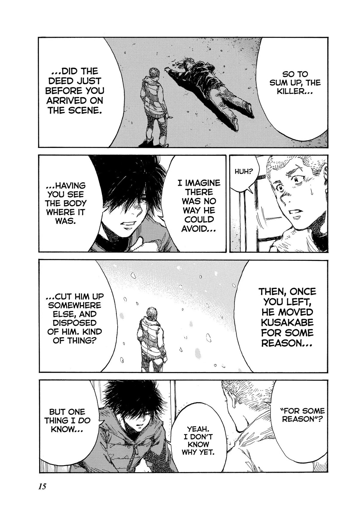 Back When You Called Us Devils Chapter 111 page 16 - Chapter 111