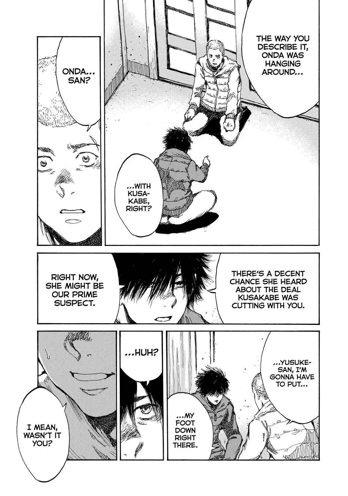 Back When You Called Us Devils Chapter 111 page 18 - Chapter 111
