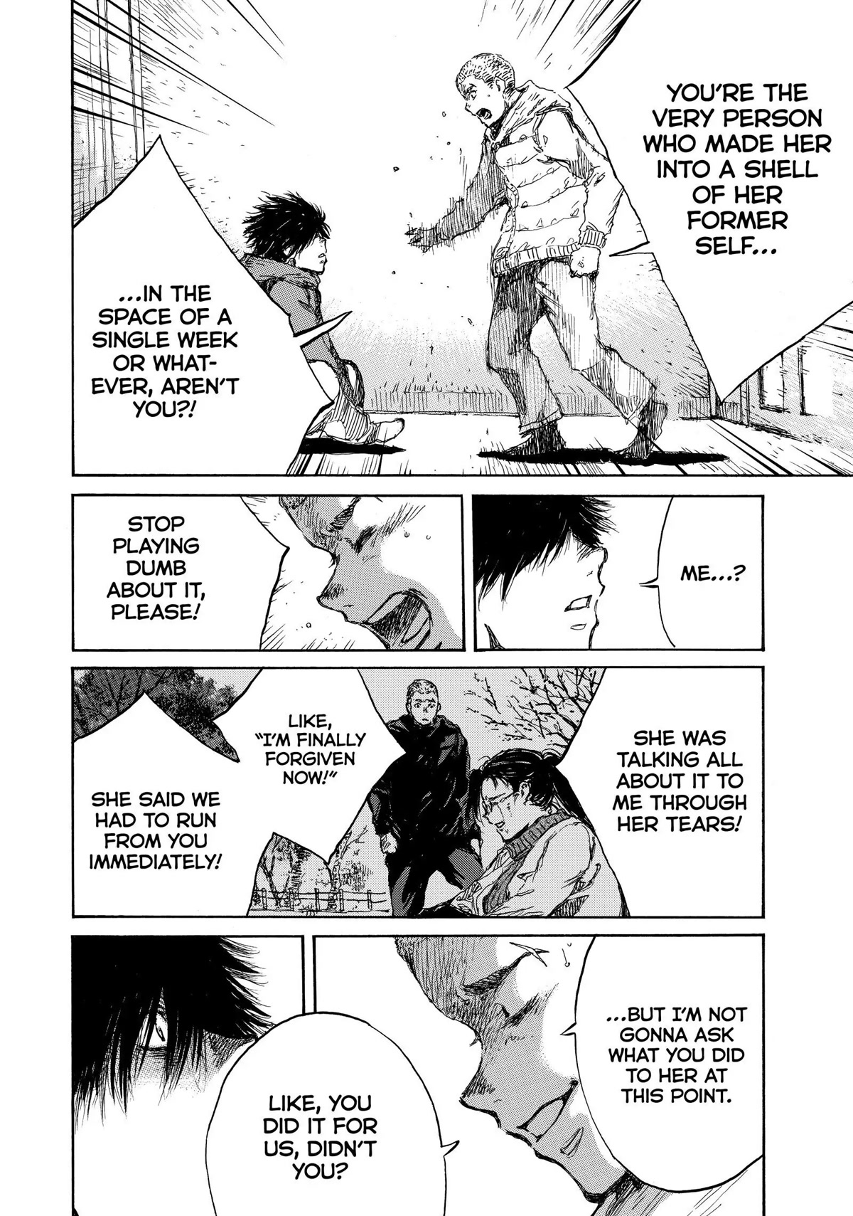 Back When You Called Us Devils Chapter 111 page 19 - Chapter 111
